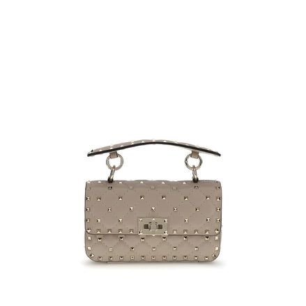 Valentino Garavani Pink Calf Leather Handbag