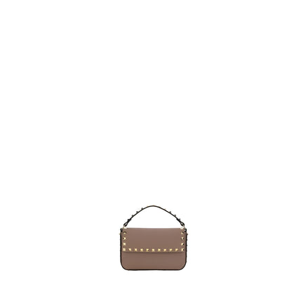 Valentino Garavani Beige Shoulder Bag