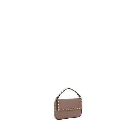 Valentino Garavani Beige Shoulder Bag