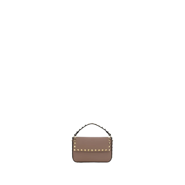 Valentino Garavani Beige Shoulder Bag