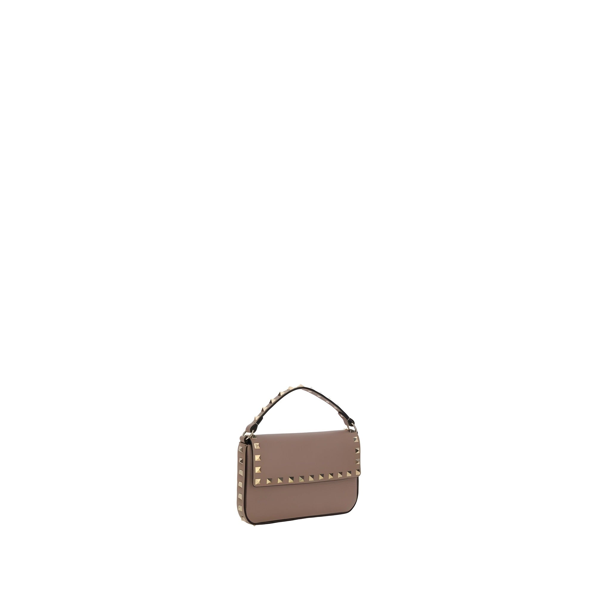 Valentino Garavani Beige Shoulder Bag