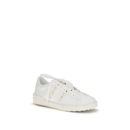 Valentino Garavani White Low Top Sneakers