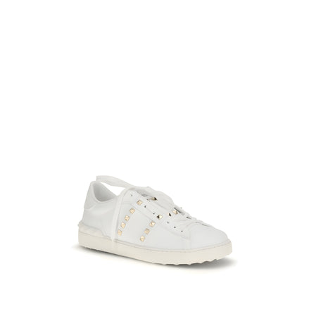 Valentino Garavani White Low Top Sneakers
