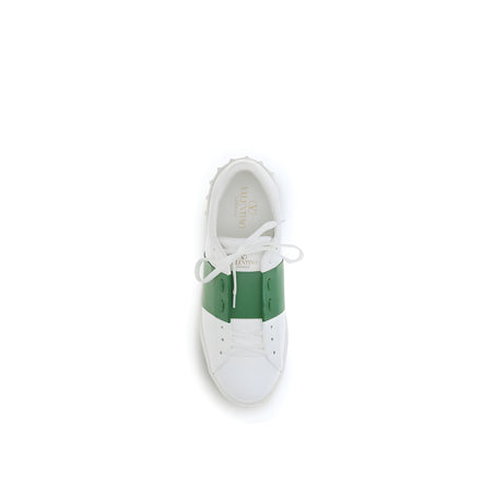 Valentino Garavani White Low Top Sneakers