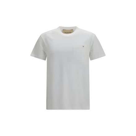 Valentino Garavani White Cotton T-Shirt