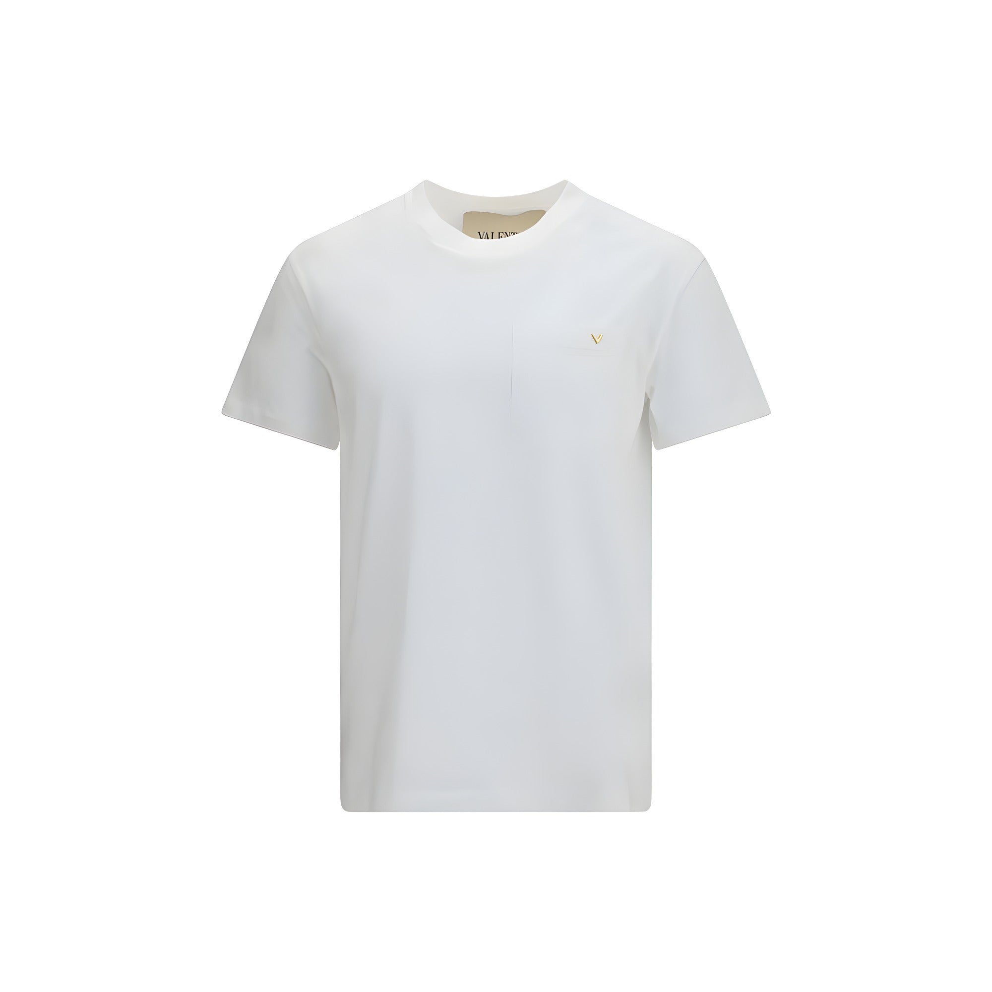 Valentino Garavani White Cotton T-Shirt