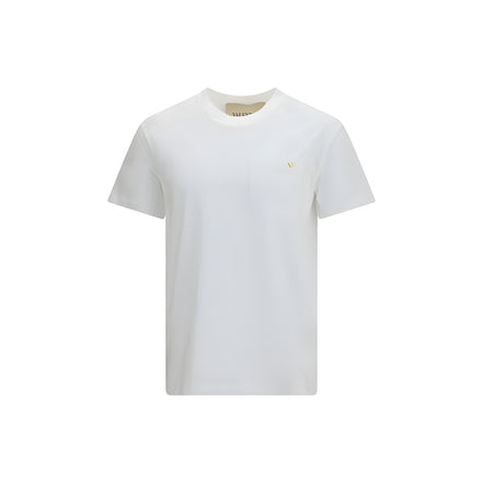 Valentino Garavani White Cotton T-Shirt