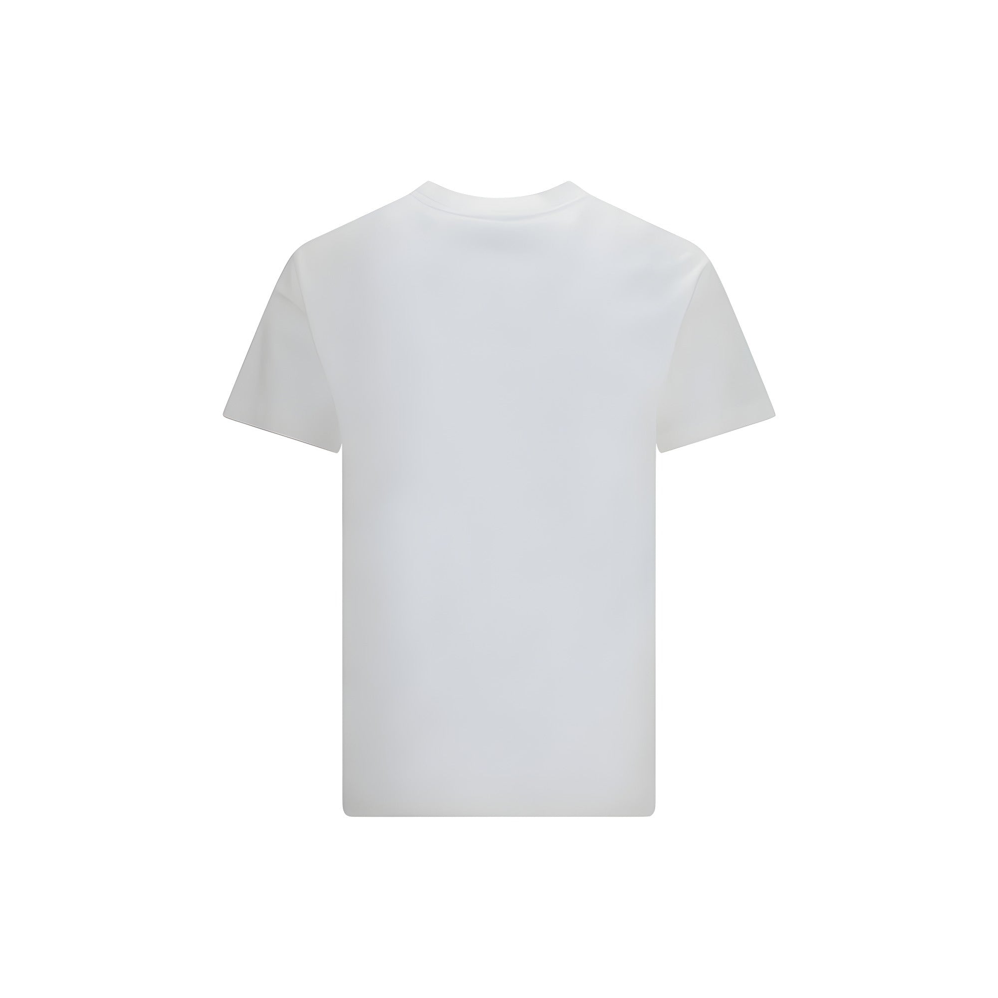 Valentino Garavani White Cotton T-Shirt