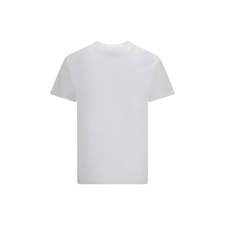 Valentino Garavani White Cotton T-Shirt