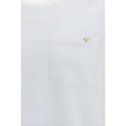 Valentino Garavani White Cotton T-Shirt
