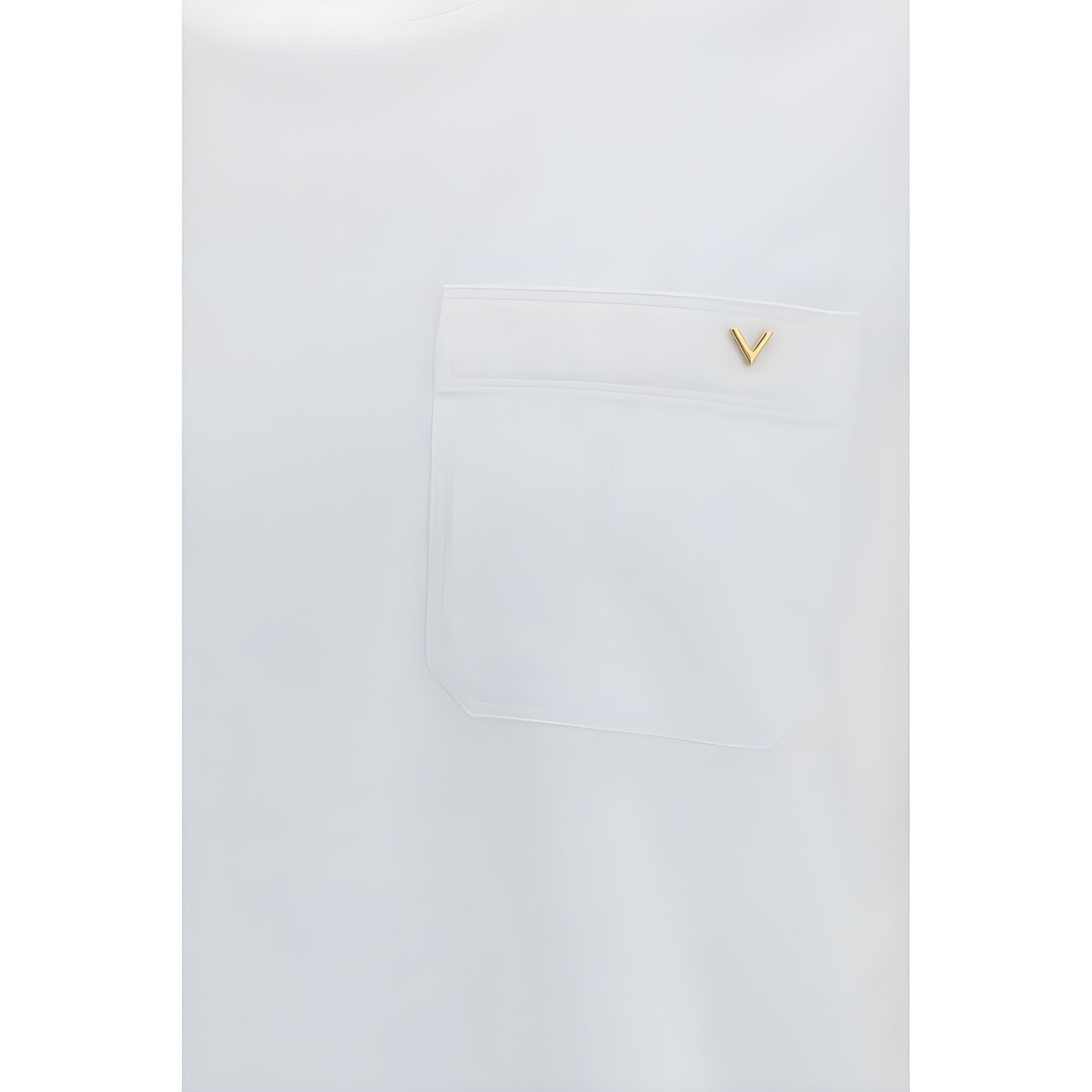 Valentino Garavani White Cotton T-Shirt