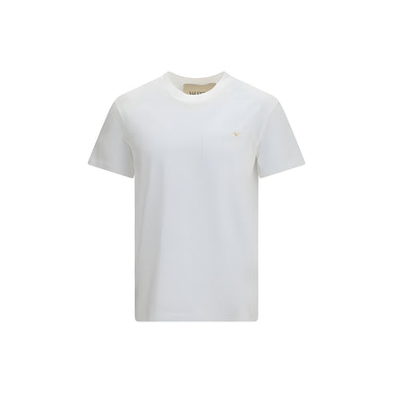 Valentino Garavani White Cotton T-Shirt