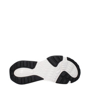 Valentino Garavani White Fabric Athletic Sneakers
