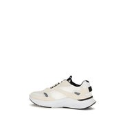 Valentino Garavani White Fabric Low Top Sneakers