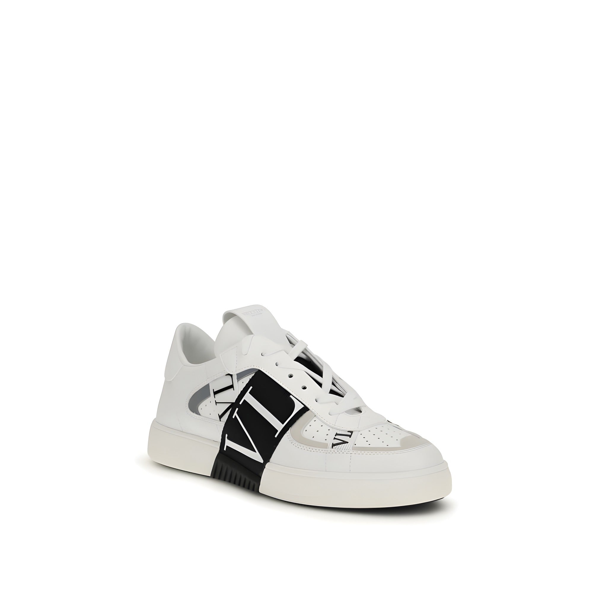 Valentino Garavani White Low Top Sneakers