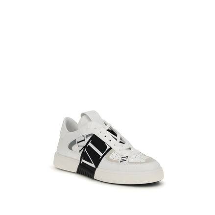 Valentino Garavani White Low Top Sneakers