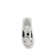 Valentino Garavani White Low Top Sneakers
