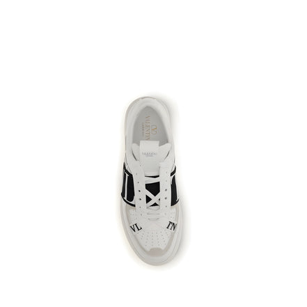 Valentino Garavani White Low Top Sneakers