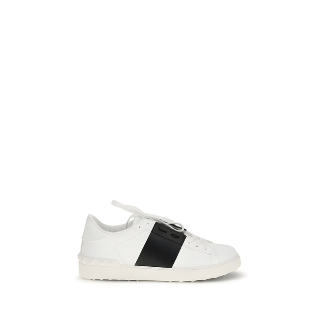 Valentino Garavani White Low Top Sneakers