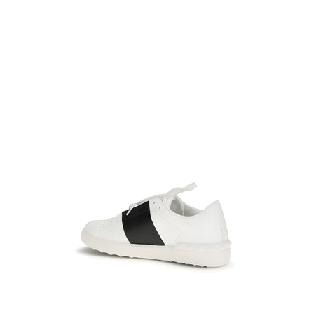 Valentino Garavani White Low Top Sneakers