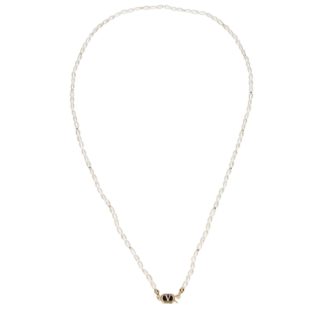 Valentino Garavani White Necklace