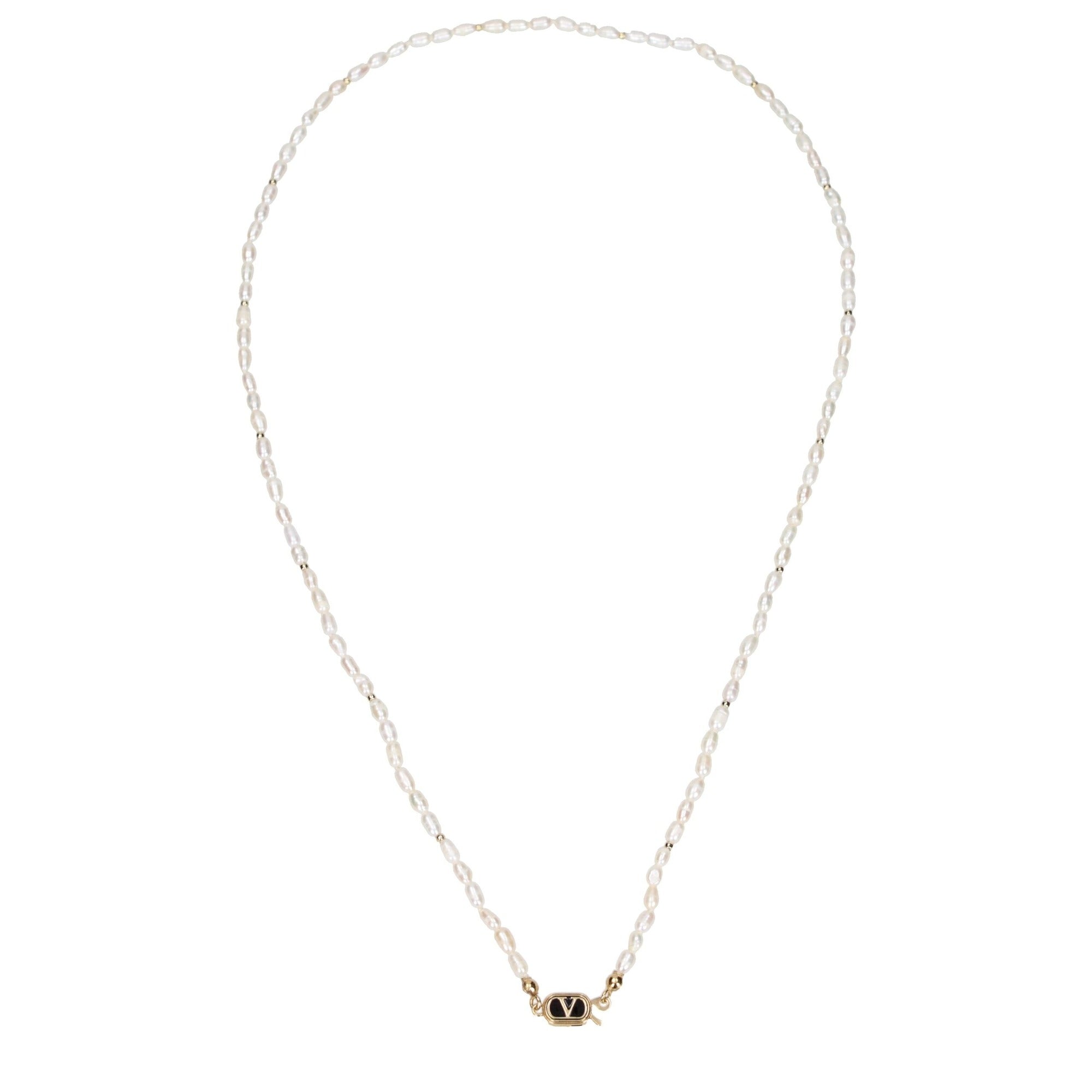 Valentino Garavani White Necklace