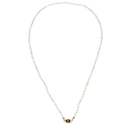 Valentino Garavani White Necklace