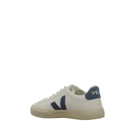 Veja White Leather Low Top Sneakers