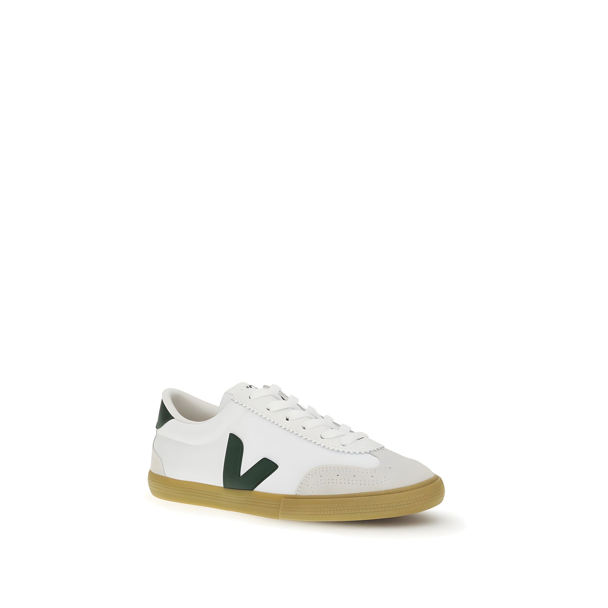 Veja White Low Top Sneakers