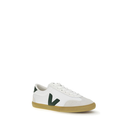 Veja White Low Top Sneakers