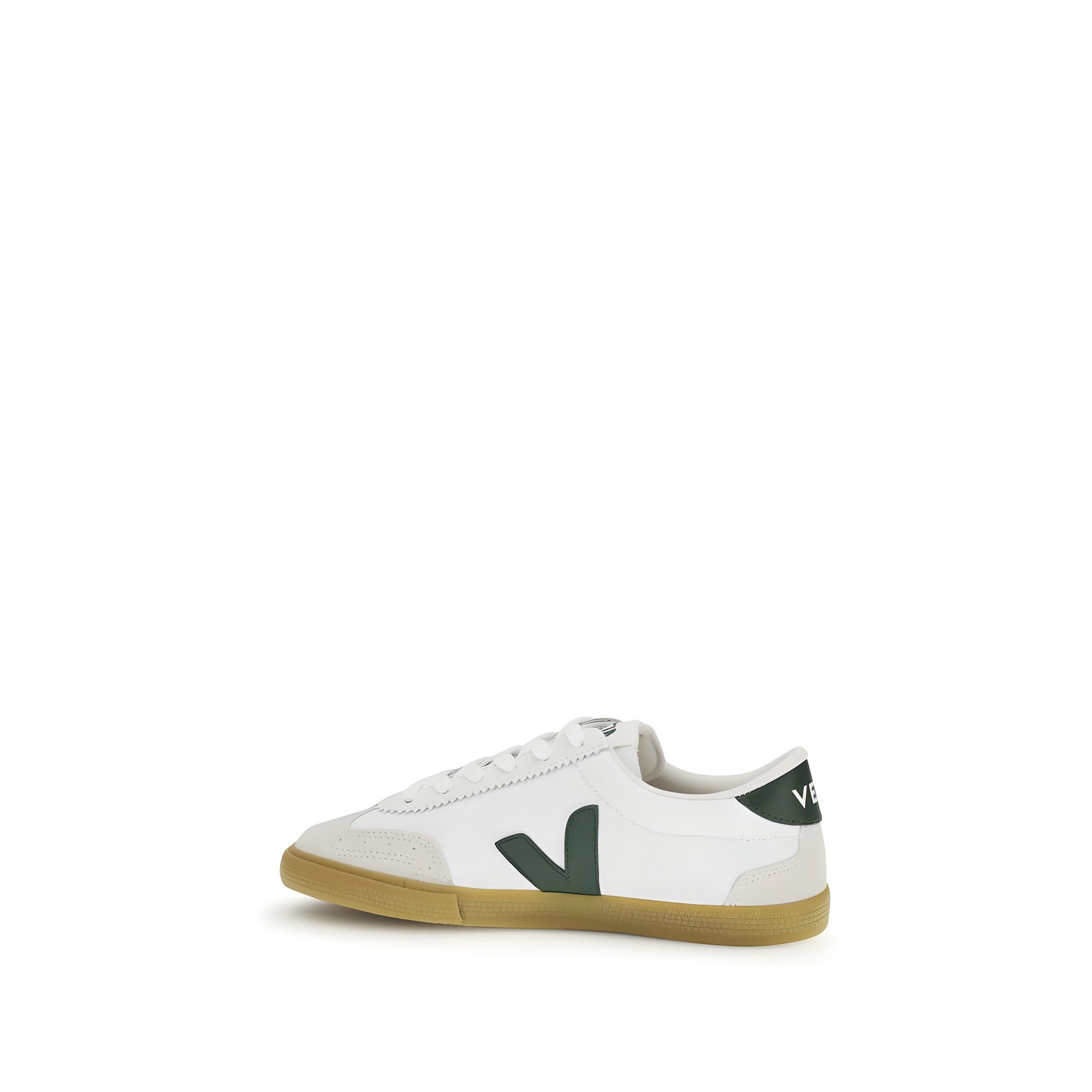 Veja White Low Top Sneakers