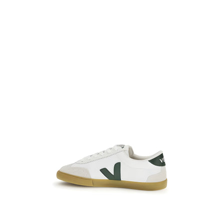 Veja White Low Top Sneakers