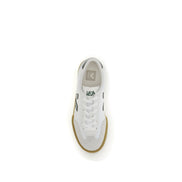 Veja White Low Top Sneakers