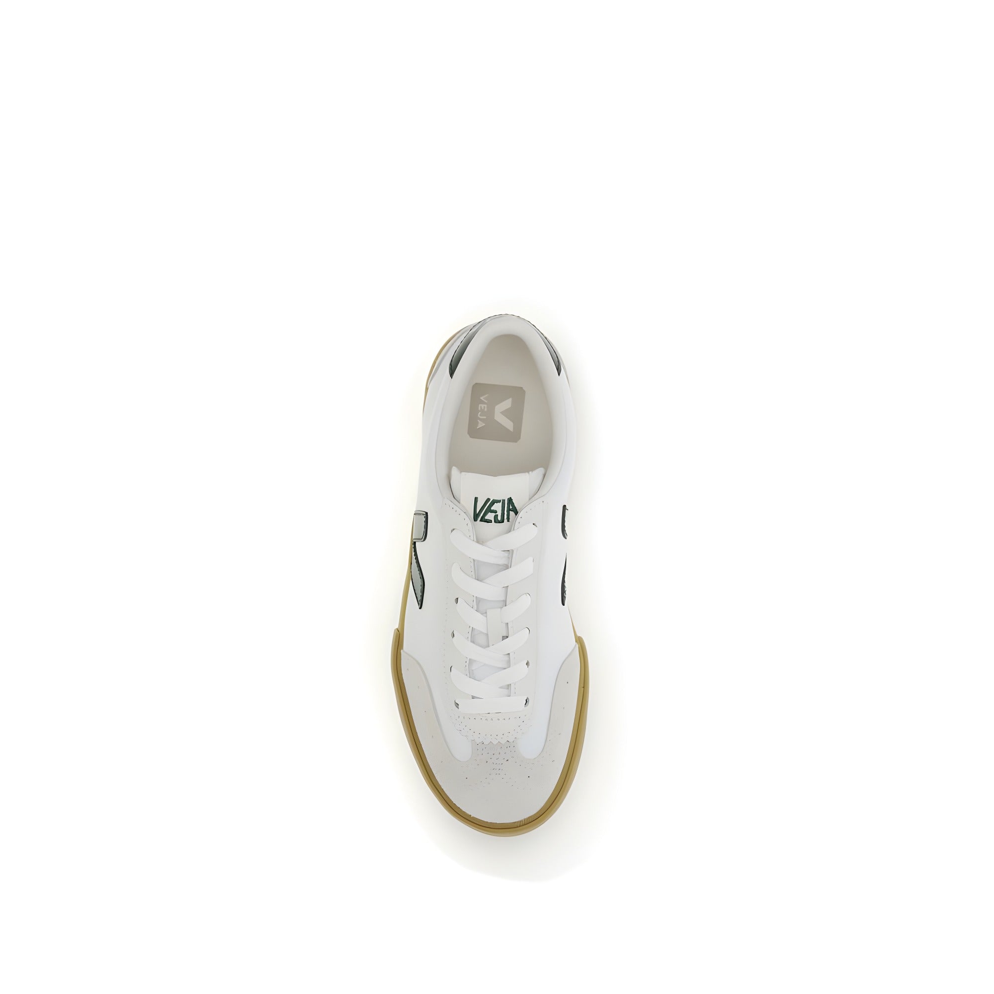 Veja White Low Top Sneakers