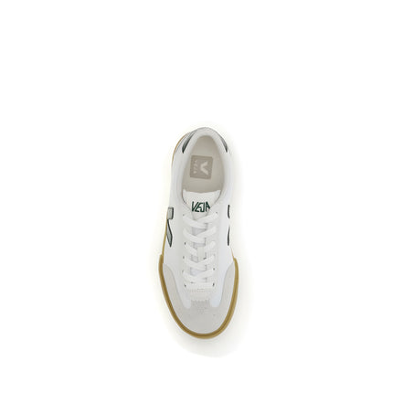 Veja White Low Top Sneakers