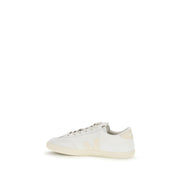 Veja White Volley Signature Low Top Sneakers