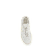 Veja White Volley Signature Low Top Sneakers