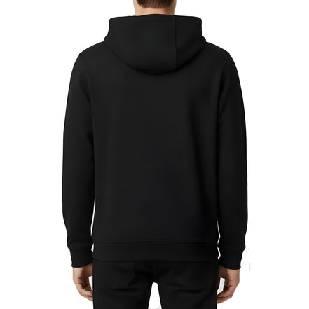 Versace Black Cotton Hoodie