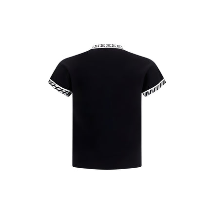 Versace Black Cotton T-Shirt