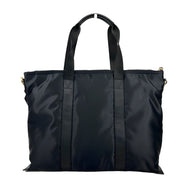 Versace Black La Medusa Tote Bag