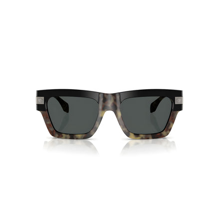 Versace Gray Sunglasses