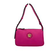 Versace La Medusa Vitello Shoulder Bag