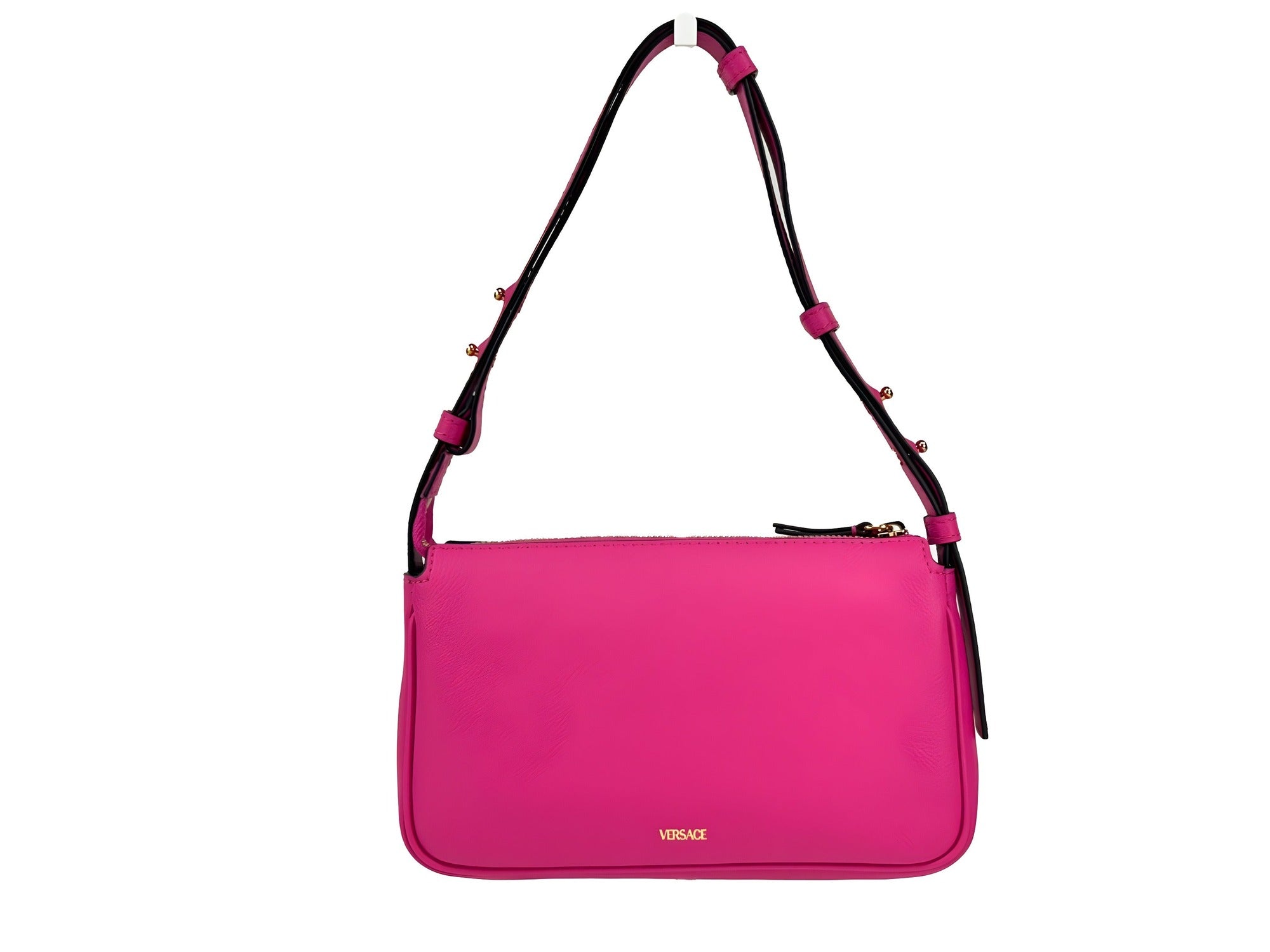 Versace La Medusa Vitello Shoulder Bag