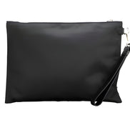 Versace Black Medusa Clutch Bag