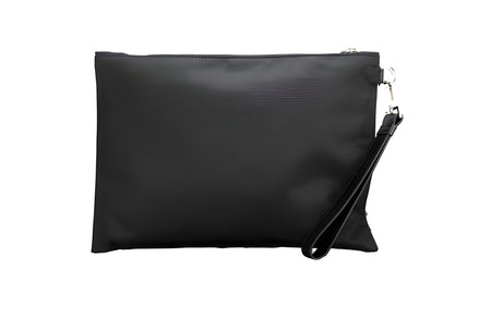 Versace Black Medusa Clutch Bag