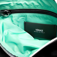 Versace Black Medusa Clutch Bag