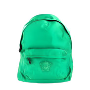 Versace Green Medusa Backpack