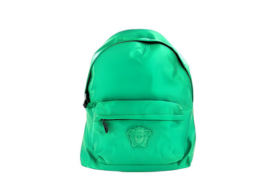 Versace Green Medusa Backpack