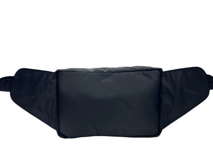 Sac banane Versace Medusa en nylon noir
