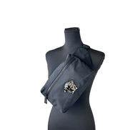 Versace Black Medusa Belt Bag